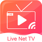Live Net TV - All TV Channels icône