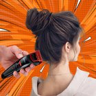 Haircut prank air horn & fart icône