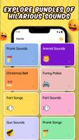 Air Horn Fart Sounds Prank App Plakat