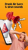 Haircut prank, air horn & fart постер