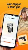 Haircut prank, air horn & fart скриншот 2