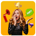 Hair Clipper Sound Prank, Fart biểu tượng