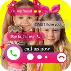 call with  Nastya and Diana icon