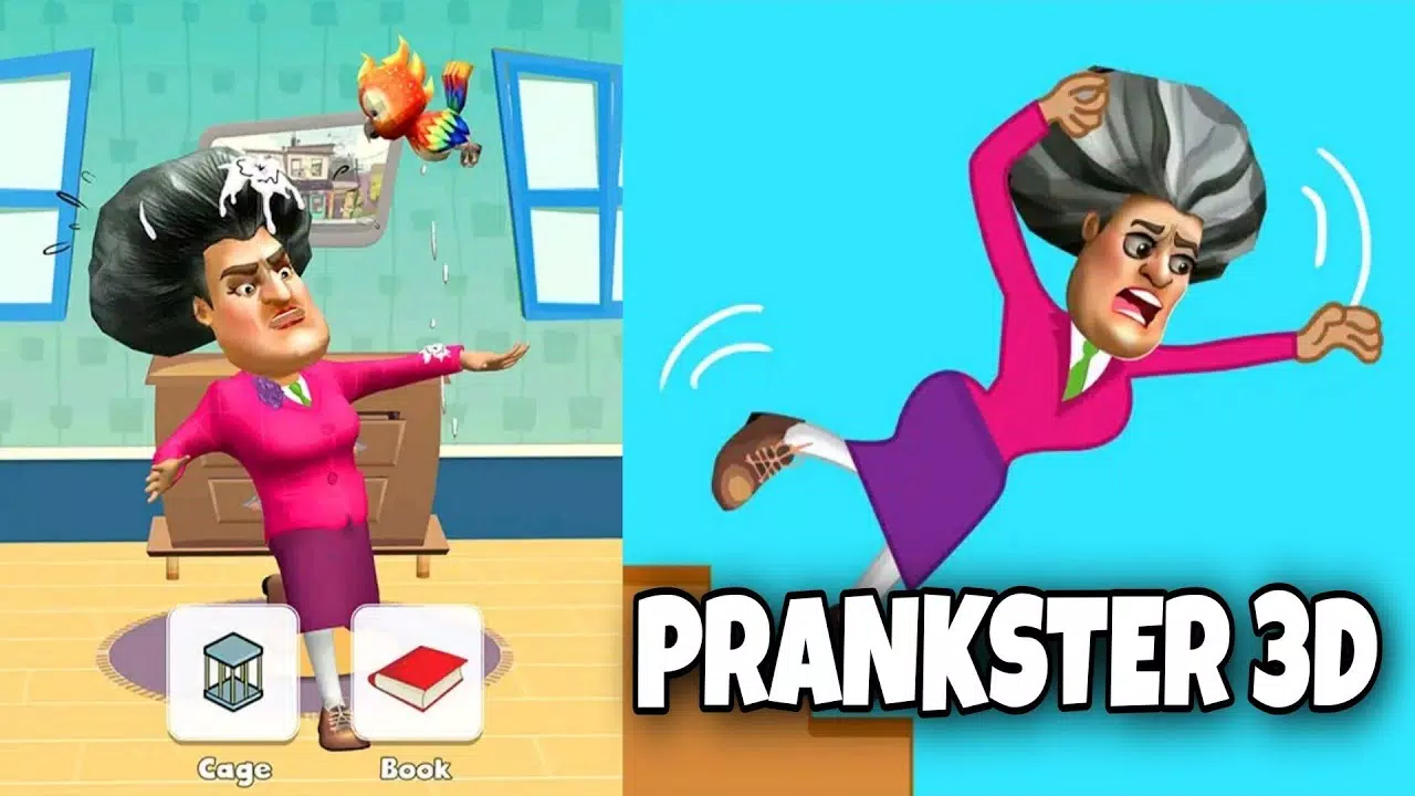 Prankster 3D - Play Prankster 3D Game on