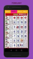 Hindi Calendar ( Panchang ) 2019 ảnh chụp màn hình 3