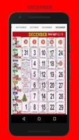 Hindi Calendar ( Panchang ) 2019 plakat