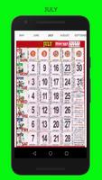 Hindi Calendar ( Panchang ) 2019 Ekran Görüntüsü 1