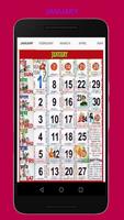 Hindi Calendar ( Panchang ) 2019 capture d'écran 2