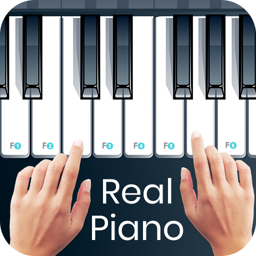 Real Piano -  Piano keyboard 2018