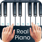 Real Piano icône