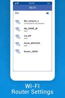 برنامه‌نما All WiFi Router Settings عکس از صفحه
