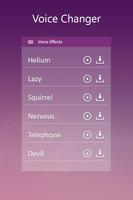 Voice Changer capture d'écran 2