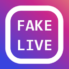 Fake Live (prank) 图标
