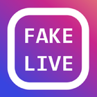 Fake Live (prank) icono