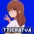 Ttichatua:Prank Video Call App icône