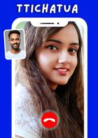 Ttichatua:Prank Video Call App capture d'écran 2