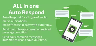 Auto Respond ALL social media