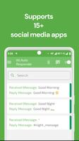 Auto Respond ALL social media gönderen