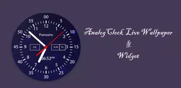 Analog Clock Live Wallpapers