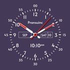 Analog Clock Live Wallpapers آئیکن