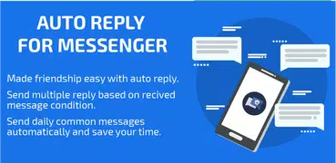 Auto Reply for FB Messenger