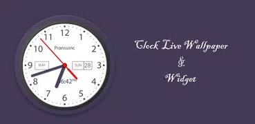 Clock Live Wallpaper