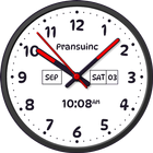 Clock ícone