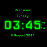 Digital Clock ไอคอน