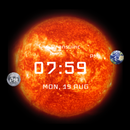 Galaxy Digital Clock APK