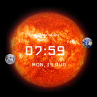 Galaxy Digital Clock icône