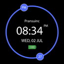 APK LED Digital Clock