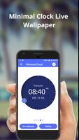 Minimal Clock captura de pantalla 3