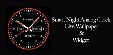 Smart Night Clock - Wallpaper