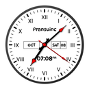 Clock - Roman Numeral aplikacja