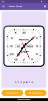 1 Schermata Clock - Roman Numeral