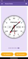 Clock - Roman Numeral 截圖 3