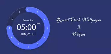 Round Clock