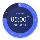 Round Clock آئیکن