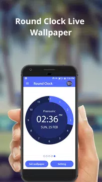 Screenshot 4 for Round Clock