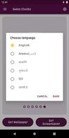 SwissClocks Live wallpaper screenshot 3