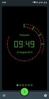 Nothiing Clock : station Clock captura de pantalla 1