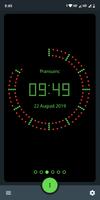 Nothiing Clock : station Clock اسکرین شاٹ 3