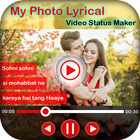 My Photo Lyrical Video Status Maker icône