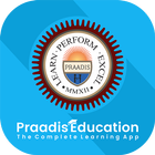 Praadis Education Learning App 아이콘