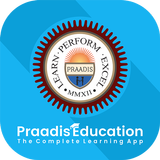 Praadis Education Learning App أيقونة