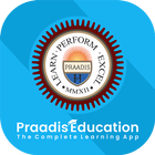 Praadis Education Learning App icon