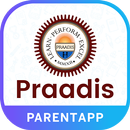 Praadis Parent App aplikacja