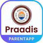 Praadis Parent App ikona