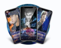 Neymar Keyboard 2019 Affiche