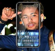 Neymar Keyboard 2019 capture d'écran 1